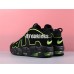 NIKE AIR MORE UPTEMPO 96 BLACK GREEN 921948-301