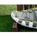 NIKE AIR MORE UPTEMPO KHAKI GREEN SILVER 917493-001