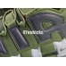 NIKE W AIR MORE UPTEMPO KHAKI GREEN SILVER 917593-001