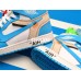 OFF WHITE x AIR JORDAN 1 UNC AQ0818-148