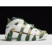NIKE AIR MORE UPTEMPO 96 WHITE GREEN CAMOUFLAGE 415082-313