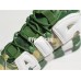 NIKE AIR MORE UPTEMPO 96 WHITE GREEN CAMOUFLAGE 415082-313