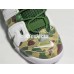 NIKE AIR MORE UPTEMPO 96 WHITE GREEN CAMOUFLAGE 415082-313