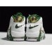 NIKE AIR MORE UPTEMPO 96 WHITE GREEN CAMOUFLAGE 415082-313