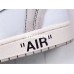 AIR JORDAN 1 x OFF WHITE AQ0818-100