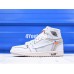AIR JORDAN 1 x OFF WHITE AQ0818-100
