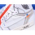 AIR JORDAN 1 x OFF WHITE AQ0818-100