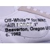 NIKE AIR FORCE 1 LOW x OFF WHITE 443903-111