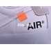 NIKE AIR FORCE 1 LOW x OFF WHITE 443903-111