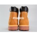 TIMBERLAND BOOTS 10061 WHEAT NUBUCK 6 INCH PREMIUM WATERPROOF