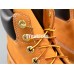 TIMBERLAND BOOTS 10061 WHEAT NUBUCK 6 INCH PREMIUM WATERPROOF