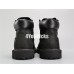 TIMBERLAND BOOTS 10860 JUNIOR BLACK NUBUCK WATERPROOF