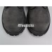 TIMBERLAND BOOTS 10860 JUNIOR BLACK NUBUCK WATERPROOF