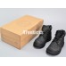 TIMBERLAND BOOTS 10860 JUNIOR BLACK NUBUCK WATERPROOF