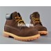 TIMBERLAND BOOTS 10860 JUNIOR BROWN NUBUCK WATERPROOF