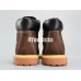 TIMBERLAND BOOTS 10860 JUNIOR BROWN NUBUCK WATERPROOF