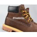TIMBERLAND BOOTS 10860 JUNIOR BROWN NUBUCK WATERPROOF