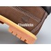 TIMBERLAND BOOTS 10860 JUNIOR BROWN NUBUCK WATERPROOF