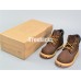 TIMBERLAND BOOTS 10860 JUNIOR BROWN NUBUCK WATERPROOF