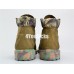 TIMBERLAND BOOTS 10860 JUNIOR GREEN NUBUCK WATERPROOF