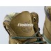 TIMBERLAND BOOTS 10860 JUNIOR GREEN NUBUCK WATERPROOF