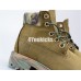 TIMBERLAND BOOTS 10860 JUNIOR GREEN NUBUCK WATERPROOF