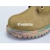 TIMBERLAND BOOTS 10860 JUNIOR GREEN NUBUCK WATERPROOF