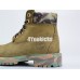 TIMBERLAND BOOTS 10860 JUNIOR GREEN NUBUCK WATERPROOF