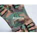 TIMBERLAND BOOTS 10860 JUNIOR GREEN NUBUCK WATERPROOF