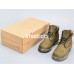 TIMBERLAND BOOTS 10860 JUNIOR GREEN NUBUCK WATERPROOF