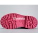 TIMBERLAND BOOTS 10860 JUNIOR PINK NUBUCK WATERPROOF