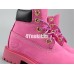 TIMBERLAND BOOTS 10860 JUNIOR PINK NUBUCK WATERPROOF