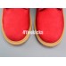 TIMBERLAND BOOTS 12909 JUNIOR RED NUBUCK WATERPROOF