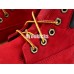 TIMBERLAND BOOTS 12909 JUNIOR RED NUBUCK WATERPROOF