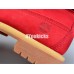 TIMBERLAND BOOTS 12909 JUNIOR RED NUBUCK WATERPROOF