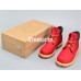TIMBERLAND BOOTS 12909 JUNIOR RED NUBUCK WATERPROOF
