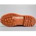 TIMBERLAND BOOTS A156H RED NUBUCK 6 INCH PREMIUM WATERPROOF