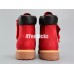 TIMBERLAND BOOTS A156H RED NUBUCK 6 INCH PREMIUM WATERPROOF