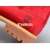 TIMBERLAND BOOTS A156H RED NUBUCK 6 INCH PREMIUM WATERPROOF