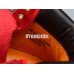 TIMBERLAND BOOTS A156H RED NUBUCK 6 INCH PREMIUM WATERPROOF