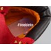 TIMBERLAND BOOTS A156H RED NUBUCK 6 INCH PREMIUM WATERPROOF