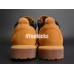 TIMBERLAND BOOTS LOW 10061 WHEAT NUBUCK 6 INCH PREMIUM WATERPROOF