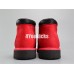 TIMBERLAND BOOTS LOW A1IJ6 RED NUBUCK WATERPROOF