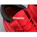 TIMBERLAND BOOTS LOW A1IJ6 RED NUBUCK WATERPROOF