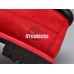 TIMBERLAND BOOTS LOW A1IJ6 RED NUBUCK WATERPROOF
