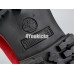 TIMBERLAND BOOTS LOW A1IJ6 RED NUBUCK WATERPROOF