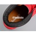 TIMBERLAND BOOTS LOW A1IJ6 RED NUBUCK WATERPROOF