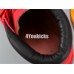 TIMBERLAND BOOTS LOW A1IJ6 RED NUBUCK WATERPROOF