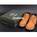 TIMBERLAND BOOTS MID 23061 WHEAT NUBUCK WATERPROOF