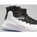 UNDER ARMOUR CURRY 4.0 BLACK WHITE 1298306-007